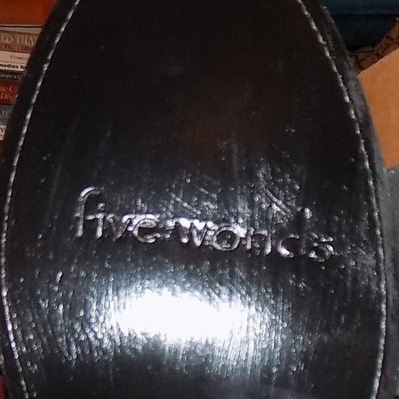 New Five Worlds By Cordani Sancho Buckled Western US6B - Picture 11 of 12